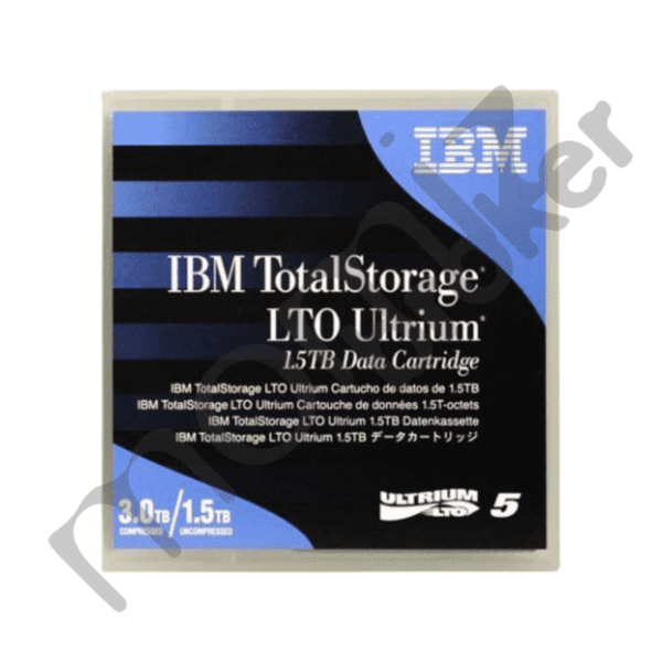 LTO5 - Data Cartridge 1,5/3TB PN IBM 46X1290
