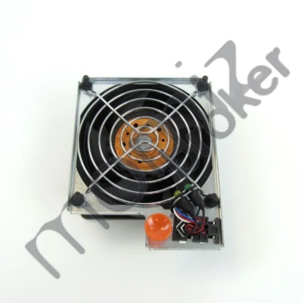 IBM P520 P615 Server Cooling Fan – Pulled From Working Unit (PN: 97P3153 / 39J2473)