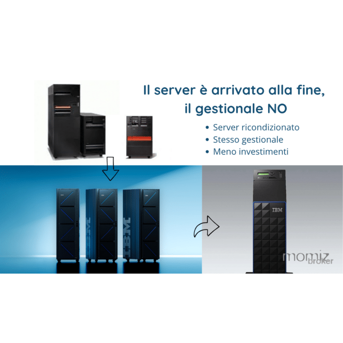 gestionale IBM AS400 Power i